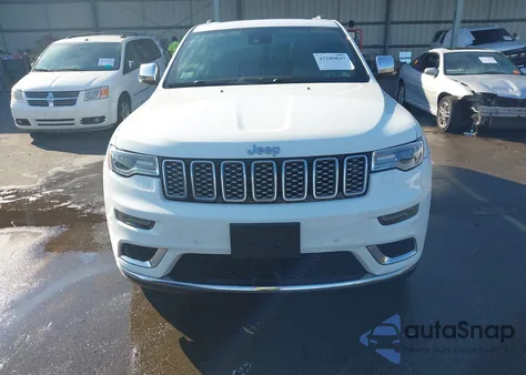 2018 Jeep Grand Cherokee Summit 4X4 z USA, uszkodzony, nr VIN 1C4RJFJG0JC507497